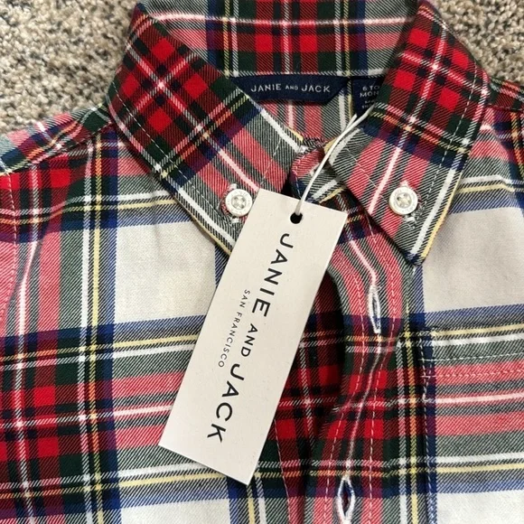 NWT JANIE & JACK - Picture 2 of 3